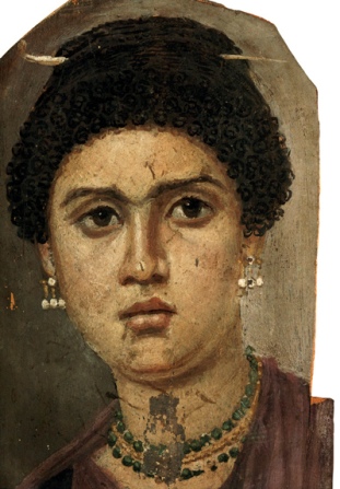 A Woman, Hawara, AD 80-100 (Cairo, Egyptian Museum, CG 33237) 